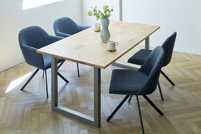 at will（アットウィル）ダイニングテーブル　オーク [160×85cm] 